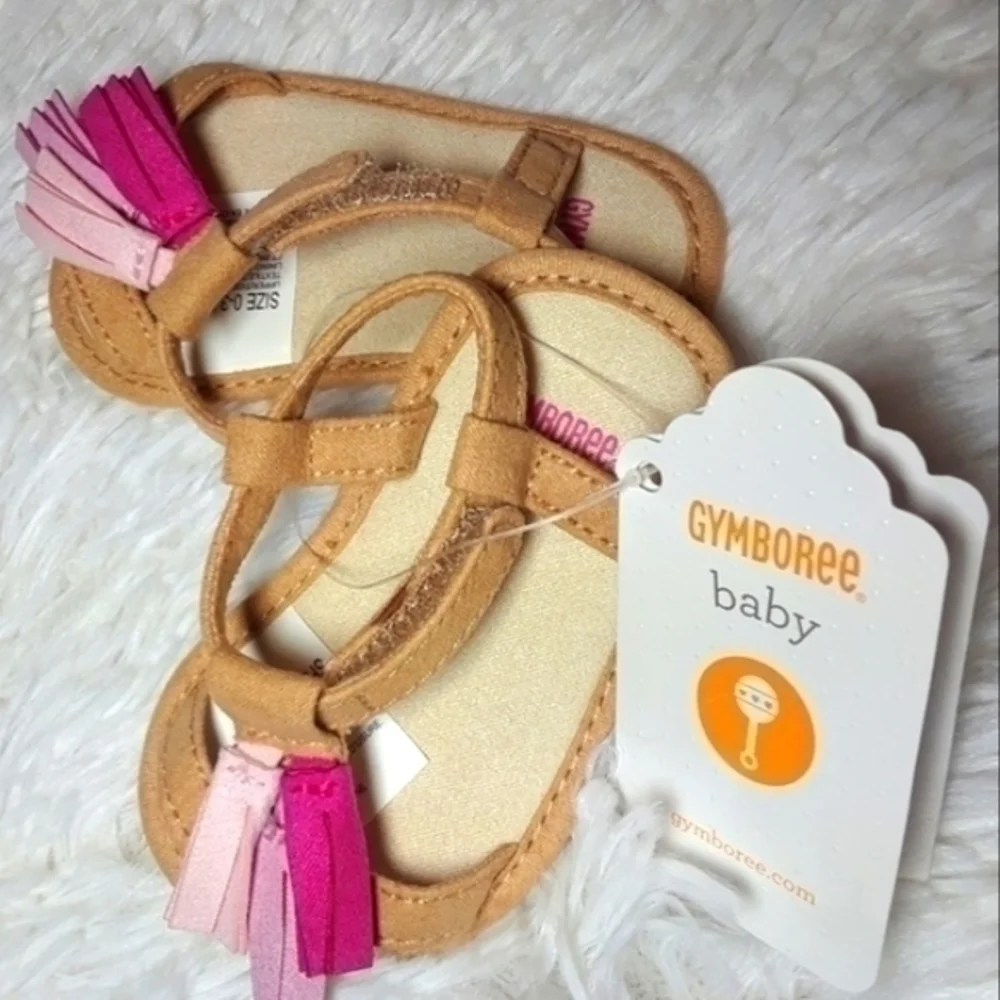 Gymboree Baby Tassel Sandals